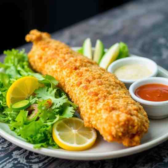 Crispy Breaded Fish Recipe - Salvadoran Pescado Frito